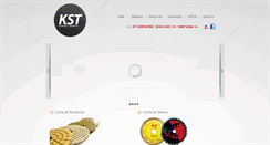 Desktop Screenshot of kstabrasivos.com.br