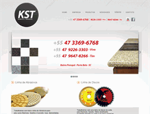 Tablet Screenshot of kstabrasivos.com.br